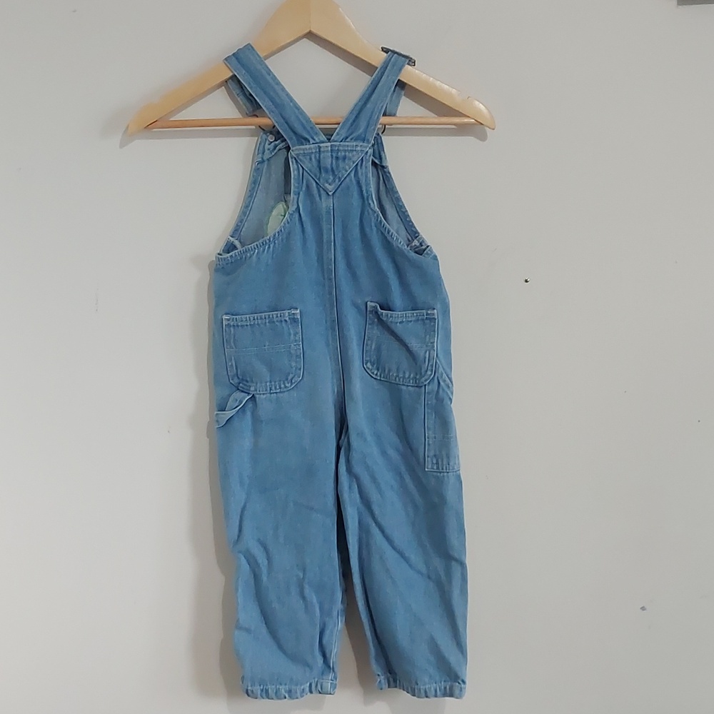 Vintage 90s Sesame Street Denim Overalls - Picture 4 of 10